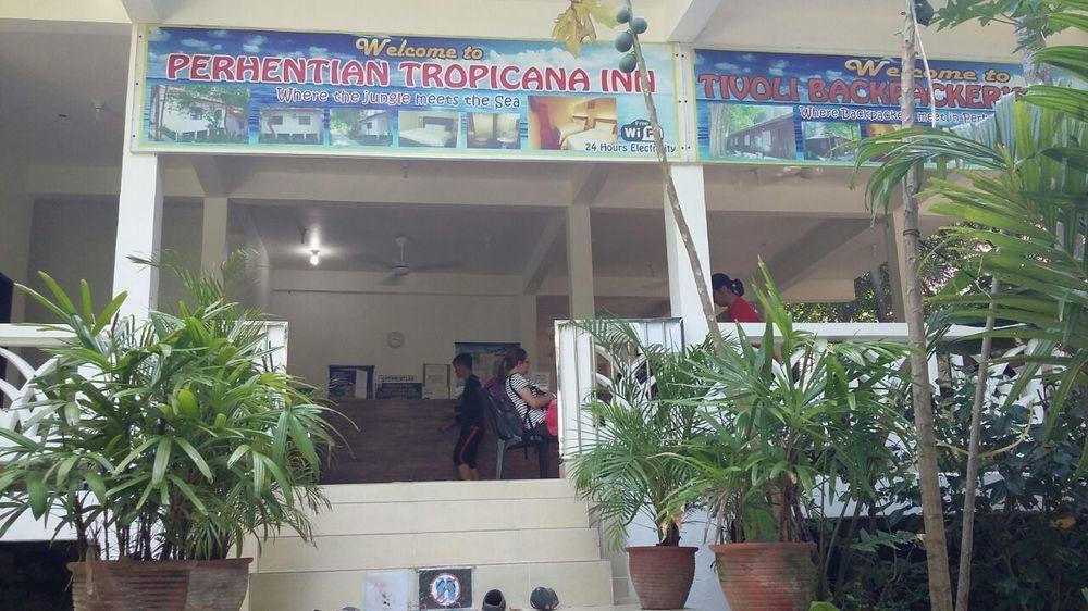 Perhentian Tropicana Inn Pulau Perhentian Kecil Exterior foto