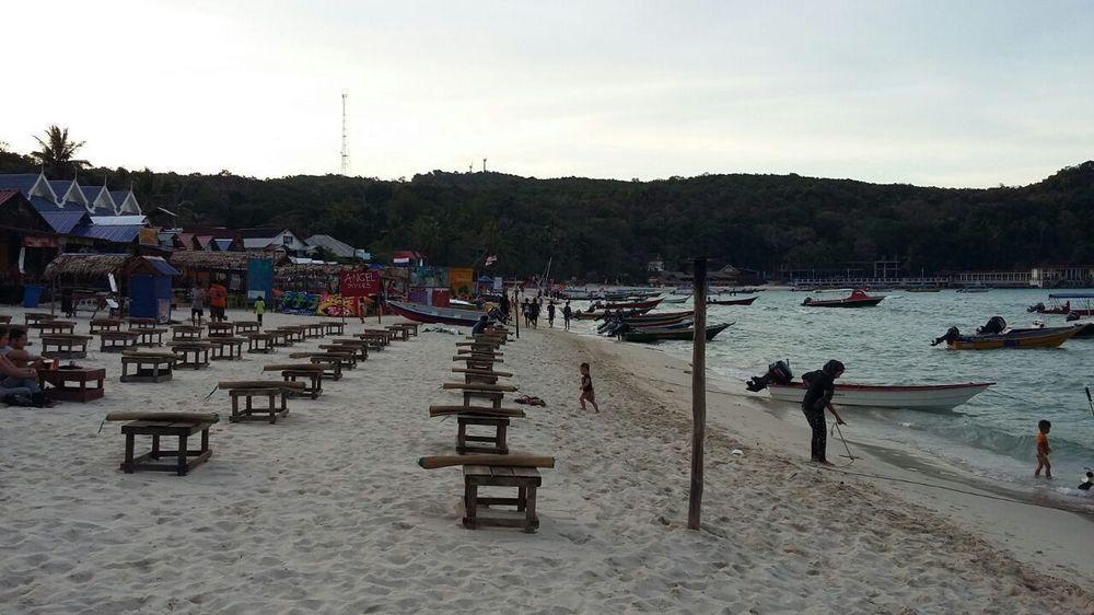 Perhentian Tropicana Inn Pulau Perhentian Kecil Exterior foto